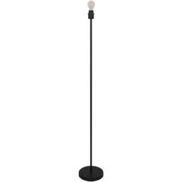 GoodHome Willet Matt Black Floor Lamp Base - thumbnail 3