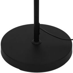 GoodHome Willet Matt Black Floor Lamp Base - thumbnail 6