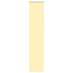 Berkfield Durable Roller Blind Blackout Yellow 55X230 Cm Fabric Width 50.7 Cm Polyester - thumbnail 2