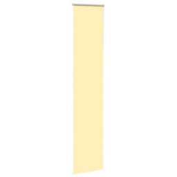 Berkfield Durable Roller Blind Blackout Yellow 55X230 Cm Fabric Width 50.7 Cm Polyester - thumbnail 3