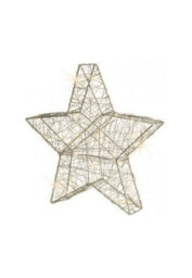 Light Up Standing Christmas Star