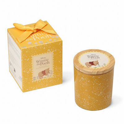 Disney Winnie The Pooh Inspired Candle Honey & Orange Blossom Scent 213G (1-Wick) - Diswtpc001Y - image 1