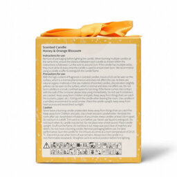 Disney Winnie The Pooh Inspired Candle Honey & Orange Blossom Scent 213G (1-Wick) - Diswtpc001Y - thumbnail 5