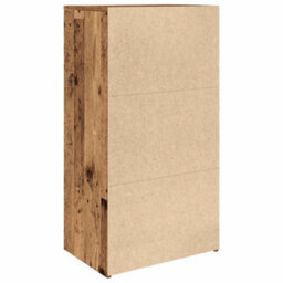 Walplus Sideboard With 6 Drawers Old Wood 50X34X96 Cm Engineered Wood - thumbnail 6