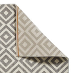 Grey White Modern Geometric Easy To Clean Rug For Living Room Bedroom And Dining Room-200Cm X 290Cm - thumbnail 8