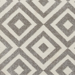 Grey White Modern Geometric Easy To Clean Rug For Living Room Bedroom And Dining Room-200Cm X 290Cm - thumbnail 3