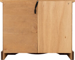 Seconique Corona 2 Door 2 Drawer Sideboard In Distressed Waxed Pine - thumbnail 6