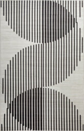 Oxford Homeware Printed Rug, Non-Slip Pets Friendly, Living Room Rugs And Bedroom Rugs, (Jett, 120X170Cm) - thumbnail 8