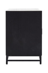 Buttercup Farm Lombok Four Door Internal Shelf Storage Sideboard - Metal/wood - L55 X W130 X H80 Cm - Assorted - thumbnail 6
