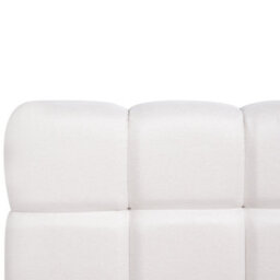 Beliani Ottoman Bed Fabric Baston 180 X 200 Cm (Eu Super King) Off-White - thumbnail 9