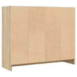 Berkfield Classic Sideboard Sonoma Oak 91X28X75 Cm Engineered Wood - thumbnail 8