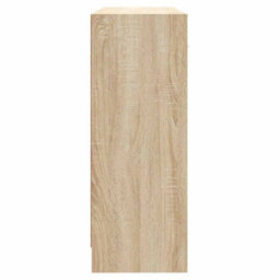 Berkfield Classic Sideboard Sonoma Oak 91X28X75 Cm Engineered Wood - thumbnail 7