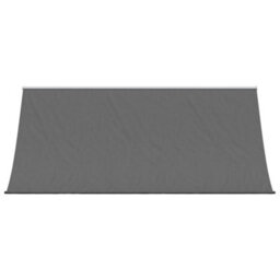 Walplus Retractable Awning Garden Sun Shade Canopy Gazebo For Back Door, Porch, Patio Anthracite 300X150 Cm Fabric And Steel - thumbnail 3