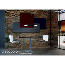 Luminosa Lighting Luminosa Discobolo Led Ceiling, 1800Lm, Matt Black / Frosted Acrylic, 3Yrs Warranty - thumbnail 4
