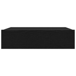 Berkfield Tv Cabinets With Led Lights 2 Pcs Black Oak 60X35X15.5 Cm - thumbnail 8