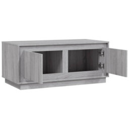 Vidaxl Coffee Table Grey Sonoma 102X50X44 Cm Engineered Wood - thumbnail 7