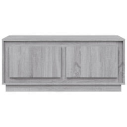 Vidaxl Coffee Table Grey Sonoma 102X50X44 Cm Engineered Wood - thumbnail 6