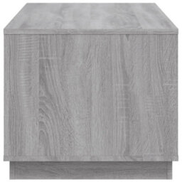 Vidaxl Coffee Table Grey Sonoma 102X50X44 Cm Engineered Wood - thumbnail 8