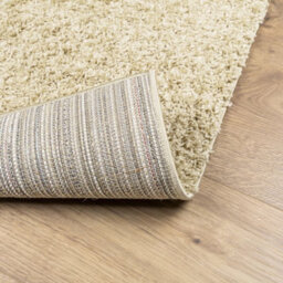 Walplus Shaggy Rug Pamplona High Pile Modern Gold 120X170 Cm - thumbnail 5