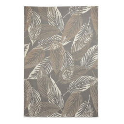 Grey Optical 3D Washable Abstract Modern Dining Room Bedroom & Living Room Rug-120Cm X 170Cm - thumbnail 1