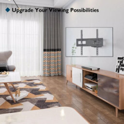 Adjustable Double Arm Tv Wall Mount For 23 To 70 Inch Led And Lcd Tv - thumbnail 6