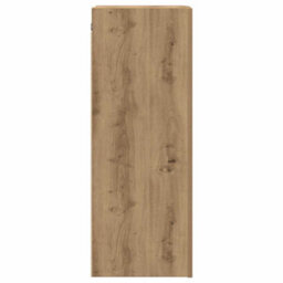 Berkfield Tv Cabinet Artisan Oak 30.5X30X90 Cm Engineered Wood - thumbnail 5