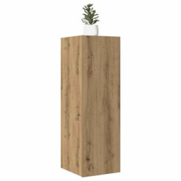 Berkfield Tv Cabinet Artisan Oak 30.5X30X90 Cm Engineered Wood - thumbnail 1