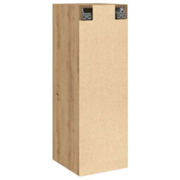 Berkfield Tv Cabinet Artisan Oak 30.5X30X90 Cm Engineered Wood - thumbnail 6