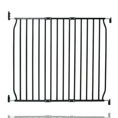 Bettacare Screw Fit Metal Dog Gate, Black, 90Cm - 100Cm - image 1
