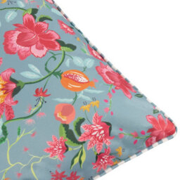 Wylder Claudia Floral Outdoor Cushion, Blue, 45 X 45Cm - thumbnail 5