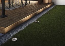 Gavea Stainless Steel Effect Solar-Powered Integrated Led Outdoor Ground Light, Pack Of 6 - thumbnail 7