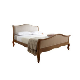 Oak Bed Frame - King Size With No Drawers - thumbnail 4