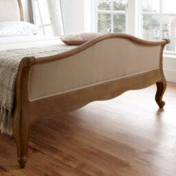 Oak Bed Frame - King Size With No Drawers - thumbnail 3
