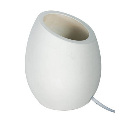 Edit Ascend Plaster Uplighter Floor Lamp White - image 1