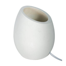 Edit Ascend Plaster Uplighter Floor Lamp White