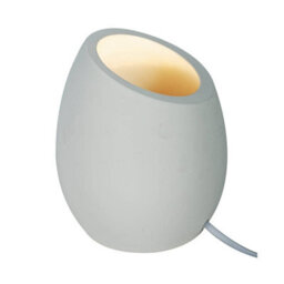 Edit Ascend Plaster Uplighter Floor Lamp White - thumbnail 3