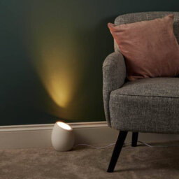 Edit Ascend Plaster Uplighter Floor Lamp White - thumbnail 5