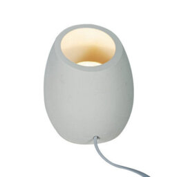 Edit Ascend Plaster Uplighter Floor Lamp White - thumbnail 4