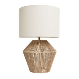 Inlight Amalthea Rattan Natural Table Lamp - thumbnail 5