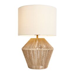 Inlight Amalthea Rattan Natural Table Lamp - thumbnail 4