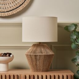 Inlight Amalthea Rattan Natural Table Lamp - thumbnail 2