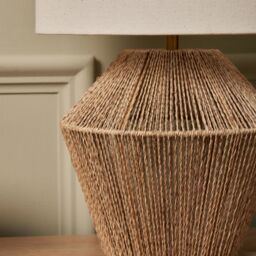 Inlight Amalthea Rattan Natural Table Lamp - thumbnail 3