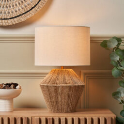 Inlight Amalthea Rattan Natural Table Lamp - thumbnail 1