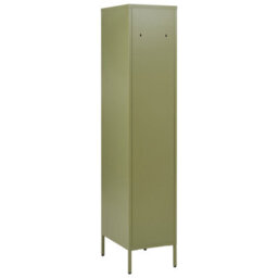Beliani Storage Unit Frome Metal Green - thumbnail 5