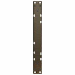 Berkfield Coffee Table Legs V-Shape 2 Pcs Natural Steel 60X(42-43.3) Cm Steel - thumbnail 7