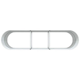 Berkfield Garden Raised Bed Green 320 X 80 X 81 Cm Steel - thumbnail 8
