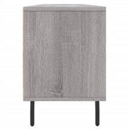 Berkfield Tv Cabinet Grey Sonoma 150X30X44.5 Cm Engineered Wood - thumbnail 7