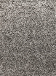 Modern Extra Large Small Soft 5Cm Shaggy Non Slip Bedroom Living Room Carpet Runner Area Rug - Mixed Grey 120 X 170 Cm - thumbnail 1