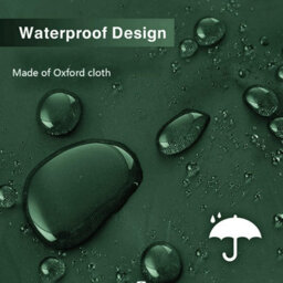 Protective Cover For 1000L Ibc Water Tank, With Handle And Zipper, 120 X 100 116 Cm - thumbnail 6