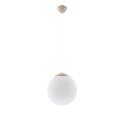 Sollux Lighting Ugo Steel/glass Taupe 1 Lights Minimalist Pendant Lamps - image 1
